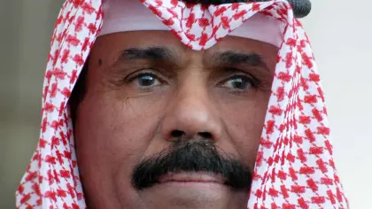 الكويت تودّع الأمير نواف الأحمد