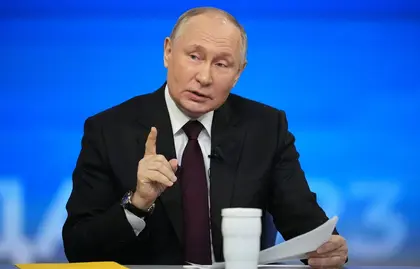 Путін розглядає перемовини виключно із Заходом про майбутнє України в російській сфері впливу - ISW