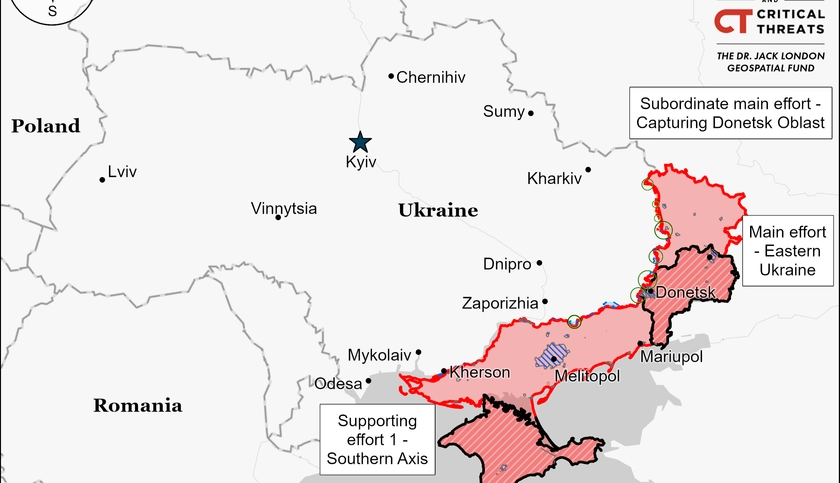 ISW Russian Offensive Campaign Assessment, December 17, 2023