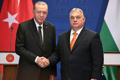 إردوغان وأوربان يتعهدان توطيد العلاقات التركية المجرية