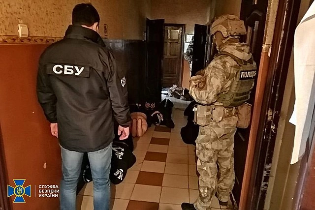 Ukraine Sentences Russian Agent Caught Trying to Recruit Intel Worker