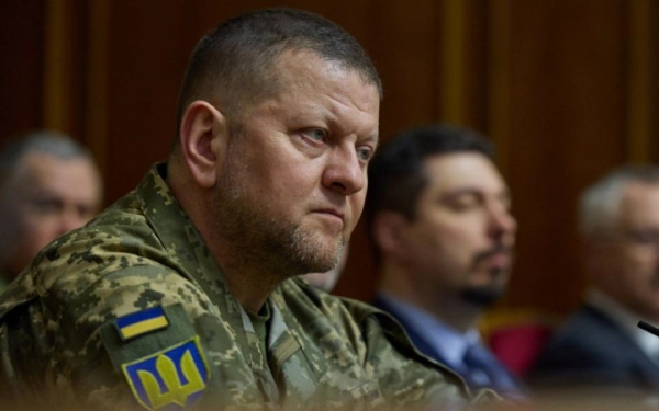 Zaluzhny's Office Bug an ‘Imitation’ – SBU Major General
