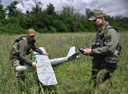 Ukraine to Produce More Drones to Offset Artillery Shortage
