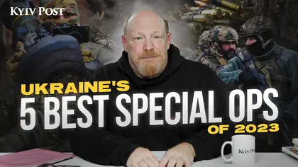 Ukraine’s Five Best Special Ops in 2023