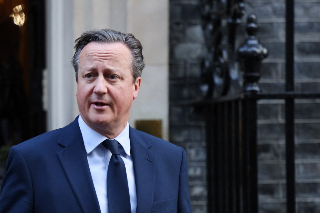 France, UK To Support Ukraine 'For As Long As It Takes': Cameron