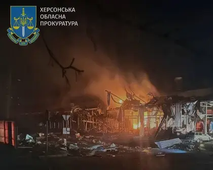 Nine Wounded in Kherson as Russia Targets Ukraine Cities