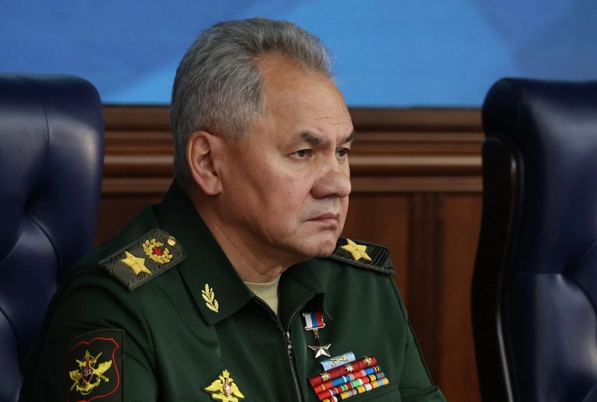Shoigu to Remain in Military Service to 2030