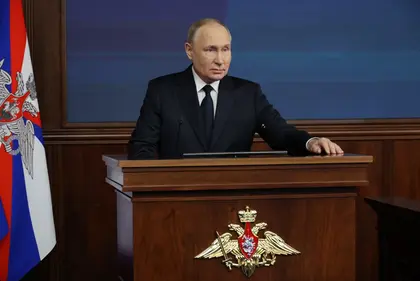 Putin Calls for 'Severe' Response to Foreign Efforts to Destabilise Russia