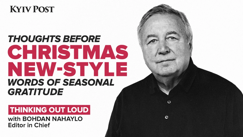 Thinking Out Loud: Thoughts before Christmas New-Style. Words of Seasonal Gratitude