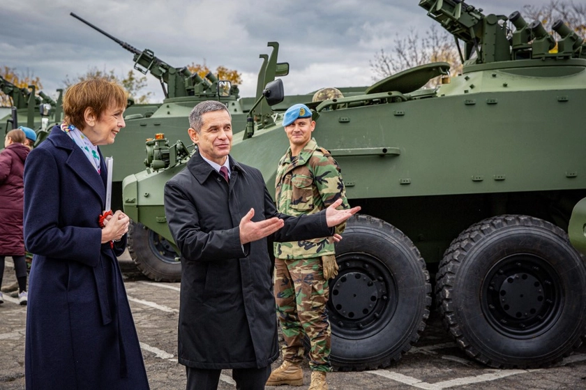 Ukraine Neighbor Moldova Receives Airspace Radar