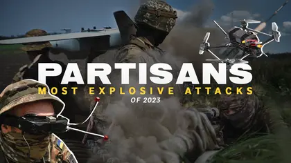 Ukrainian Partisans Gave Russians an “Explosive 2023” and Plan for 2024