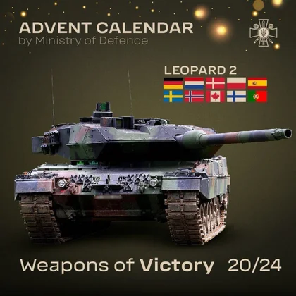 ‘Weapons of Victory’ Ukraine MoD Advent Calendar – Update Dec. 20