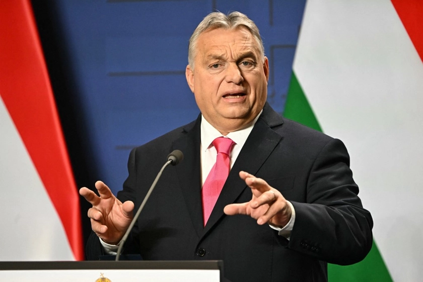 Hungary's Orban Calls Ukraine Invasion a ‘Military Operation’