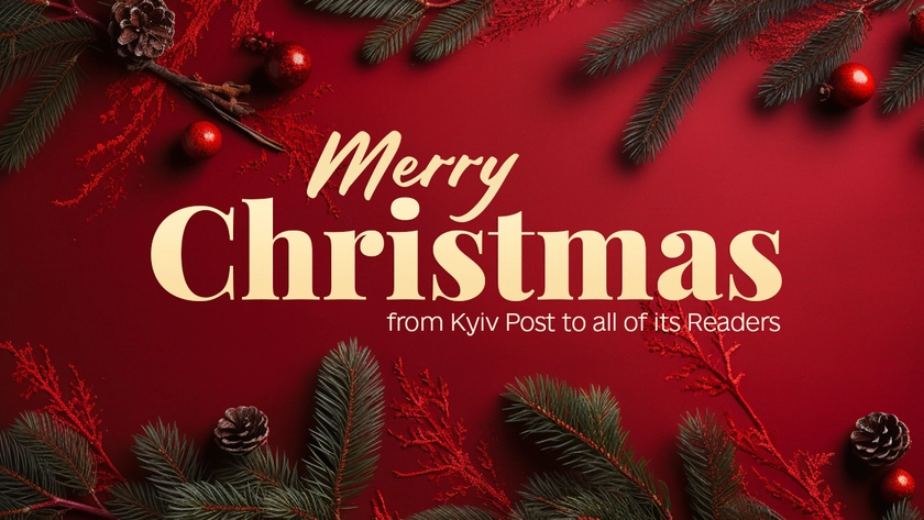 Merry Christmas from Kyiv Post