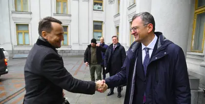 Poland Vows Renewed Ukraine Support on Kyiv Visit