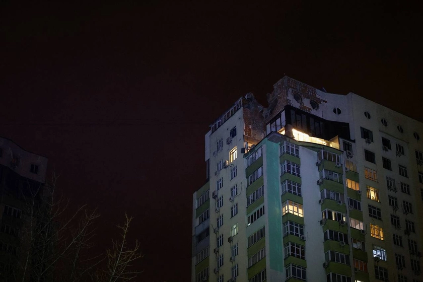 Росія вночі вдарила "Шахедами" по семи областях України: в Києві двоє постраждалих