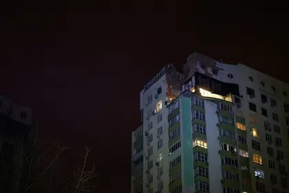 Росія вночі вдарила "Шахедами" по семи областях України: в Києві двоє постраждалих