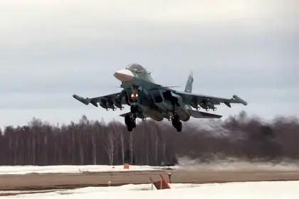 Ukrainian Air Force Takes Down Three Russian Su-34s, Patriot Potentially Engaged