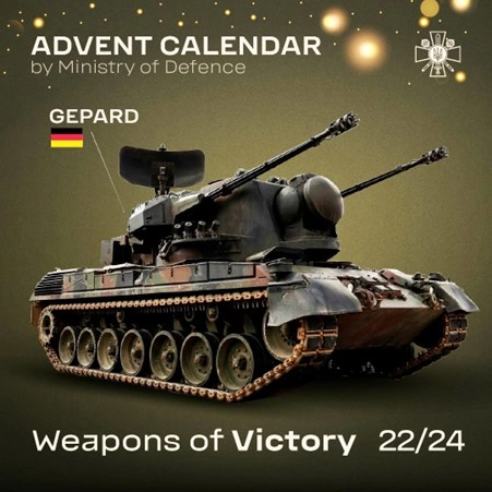 ‘Weapons of Victory’ Ukraine MoD Advent Calendar – Update Dec. 22