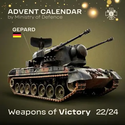 ‘Weapons of Victory’ Ukraine MoD Advent Calendar – Update Dec. 22