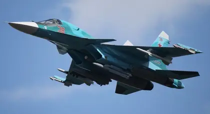 Відповідь за атаку шахедів: ЗСУ збили три російські Су-34 на півдні України