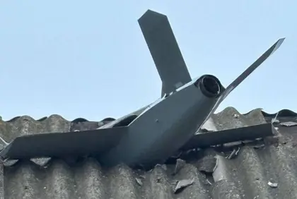Ukraine’s New Jet-Powered Drone Pictured in Action for First Time