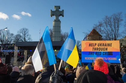 Estonia Open to Agreement with Kyiv on Mobilizing Ukrainian Men