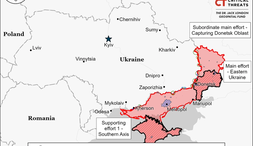ISW Russian Offensive Campaign Assessment, December 22, 2023