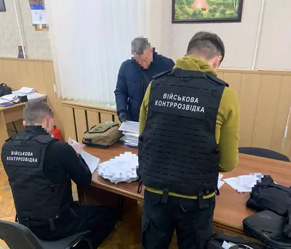 Top Ukraine Defense Official Held Over Multi-Million Fraud