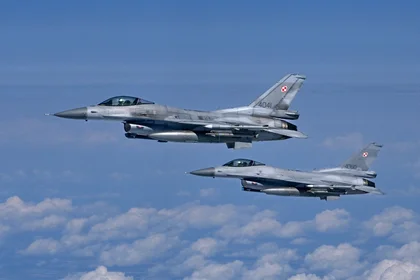 Ukrainian F-16s Get Latest US Air Force Electronic Warfare and Jamming Software