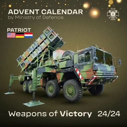 ‘Weapons of Victory’ Ukraine MoD Advent Calendar – Update Dec. 24