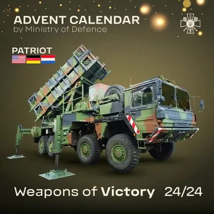 ‘Weapons of Victory’ Ukraine MoD Advent Calendar – Update Dec. 24
