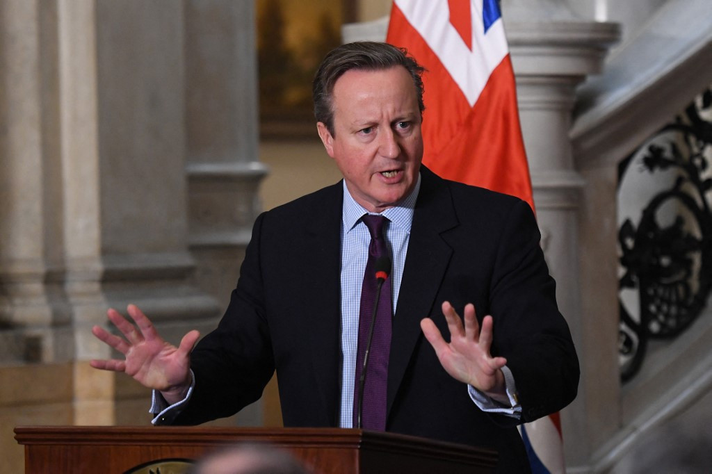 David Cameron Pledges to at Least Sustain Current Levels of UK Military ...