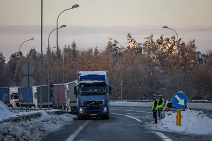 Ukraine Says Blockade Ends at Poland Border Point