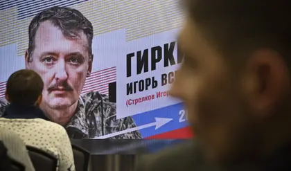 Supporters Praise Kremlin Bid by Former Separatist Commander Girkin
