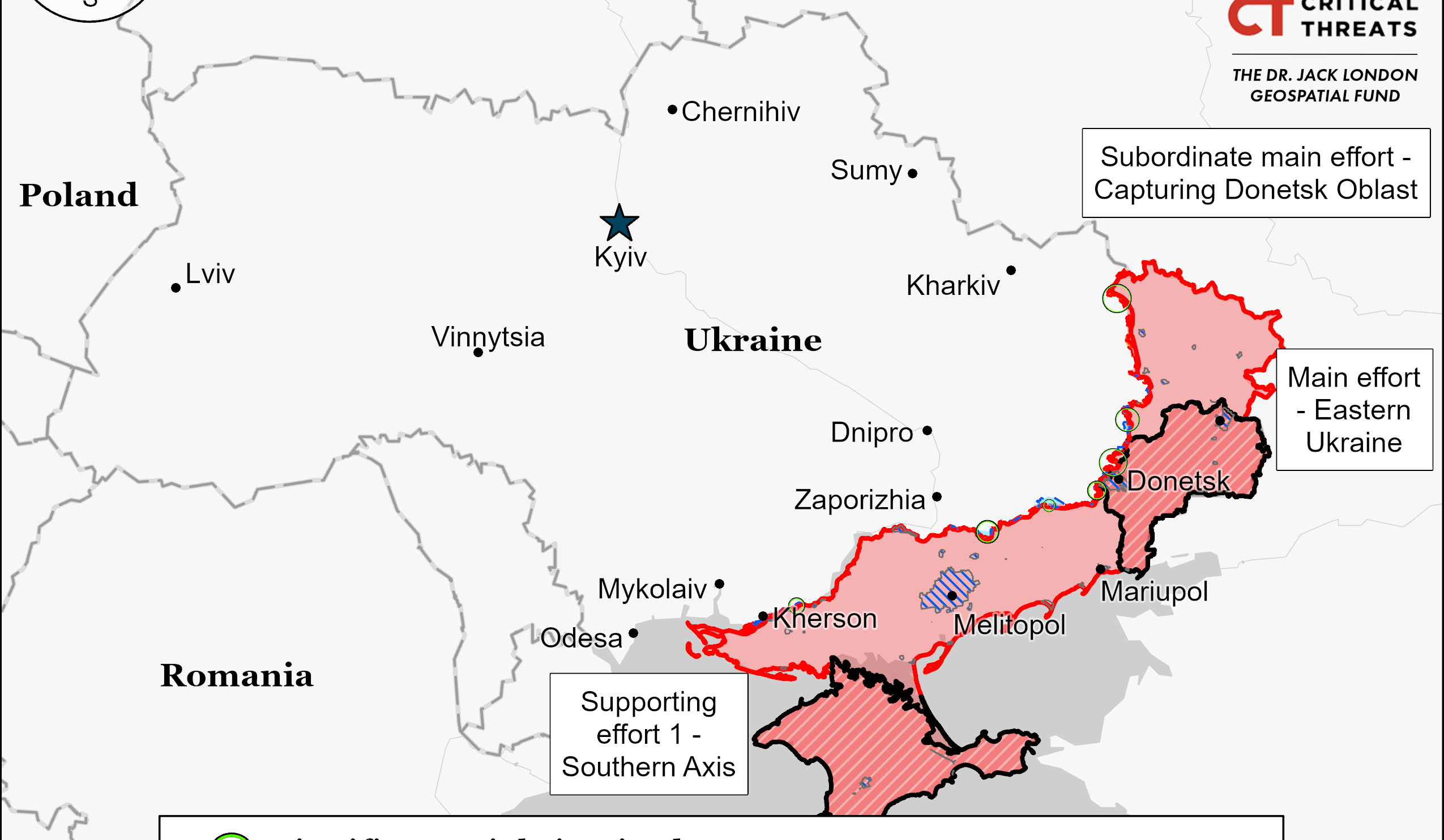 Isw russian offensive campaign assessment map and update december 23 2023