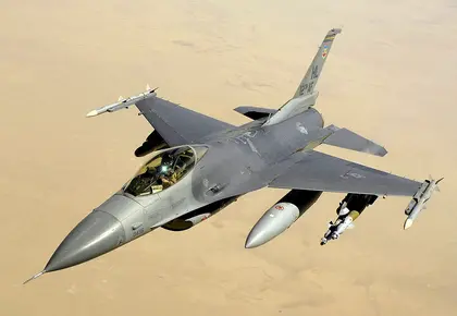 Росія запевняє, що знайшла та ліквідувала шість F-16