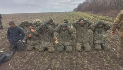 Russian Troops Surrendering in 'Whole Groups’ Because of ‘Inhumane Commanders’