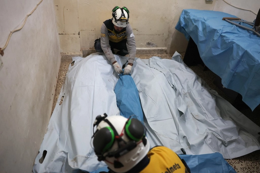 Children Among 5 Killed in Russian Strikes on Syria.