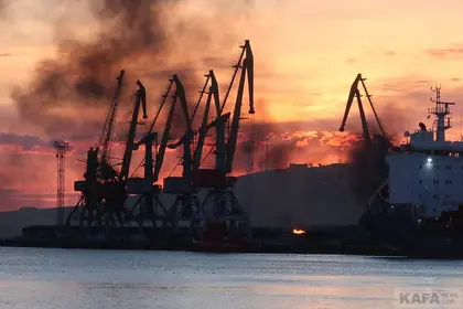 Ukraine Destroyed 20% of Russian Black Sea Fleet in 4 Months, British Defense Secretary Says