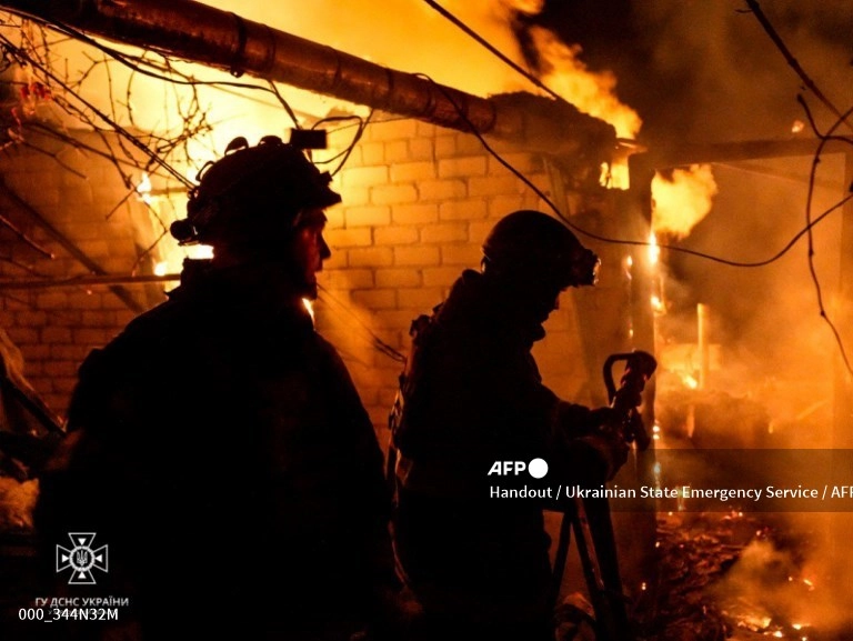 One Dead, Four Wounded in Russian Strike on Kherson Train Station: Minister