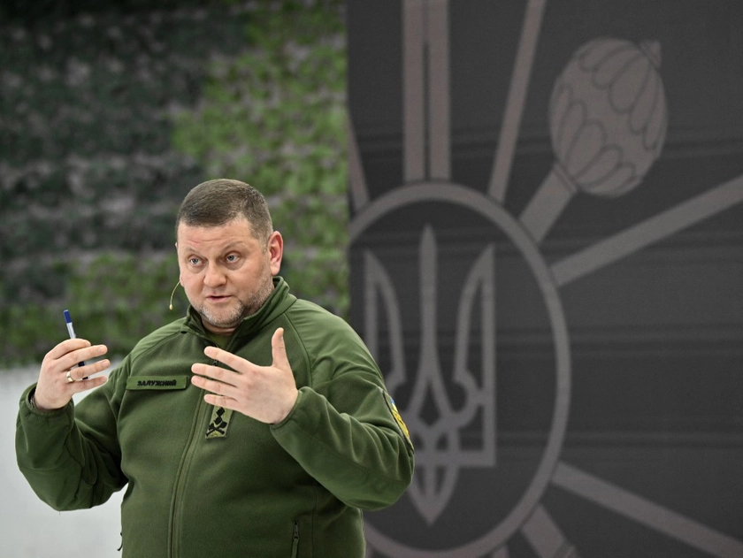 Zaluzhny Says Russians Can ‘Create Another Bakhmut’ in Avdiivka if Ukraine Lacks the Tech and Manpower