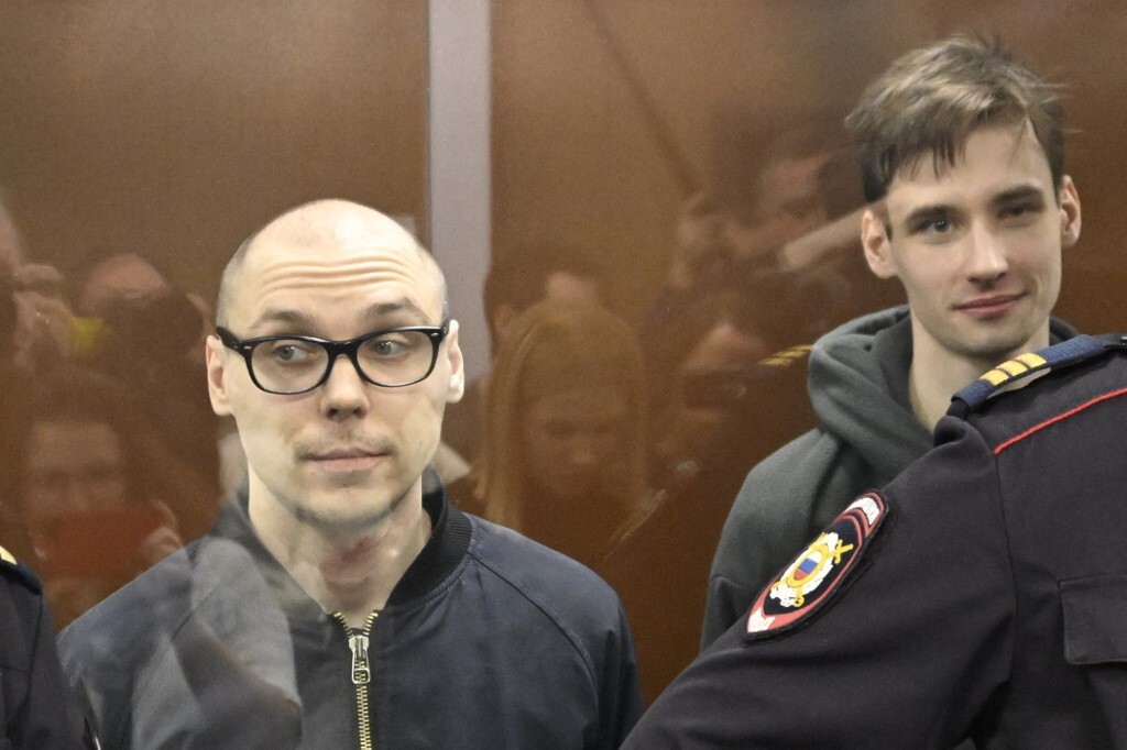 Two Russians Get Heavy Prison Terms For Poetry Against Ukraine War