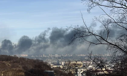 Explosions in Kyiv as Russia Launches Massive Attack Across Ukraine, at Least 30 Dead