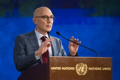 UN Rights Chief Urges Russia to Halt Ukraine Attacks
