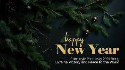 New Year's Greetings from Kyiv Post