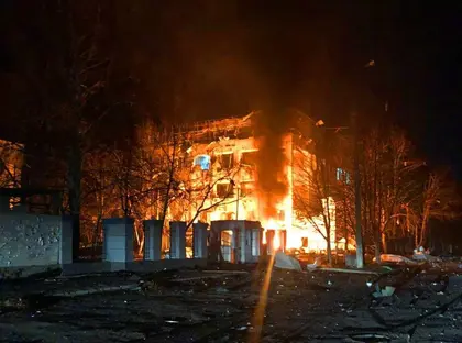 Армія РФ вдарила по представництву омбудсмена у Херсоні