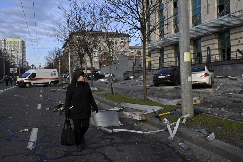 Kyiv Death Toll Rises to 19 After Massive Russian Attack on Friday