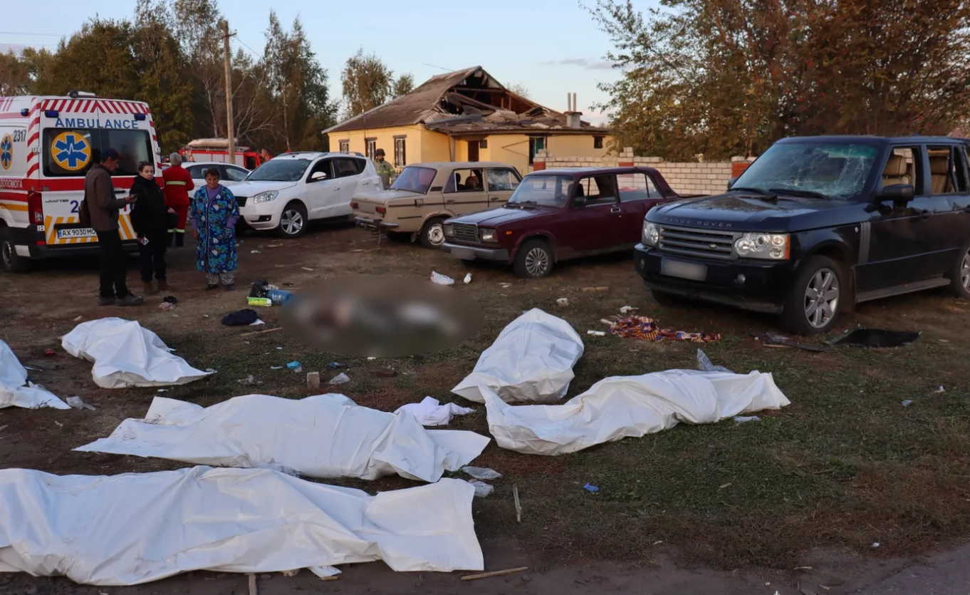 Поліція: понад дві тисячі цивільних загинули на Харківщині від початку повномасштабної агресії