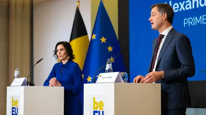 Бельгія розпочала головування в ЄС. Підтримка України в пріоритеті